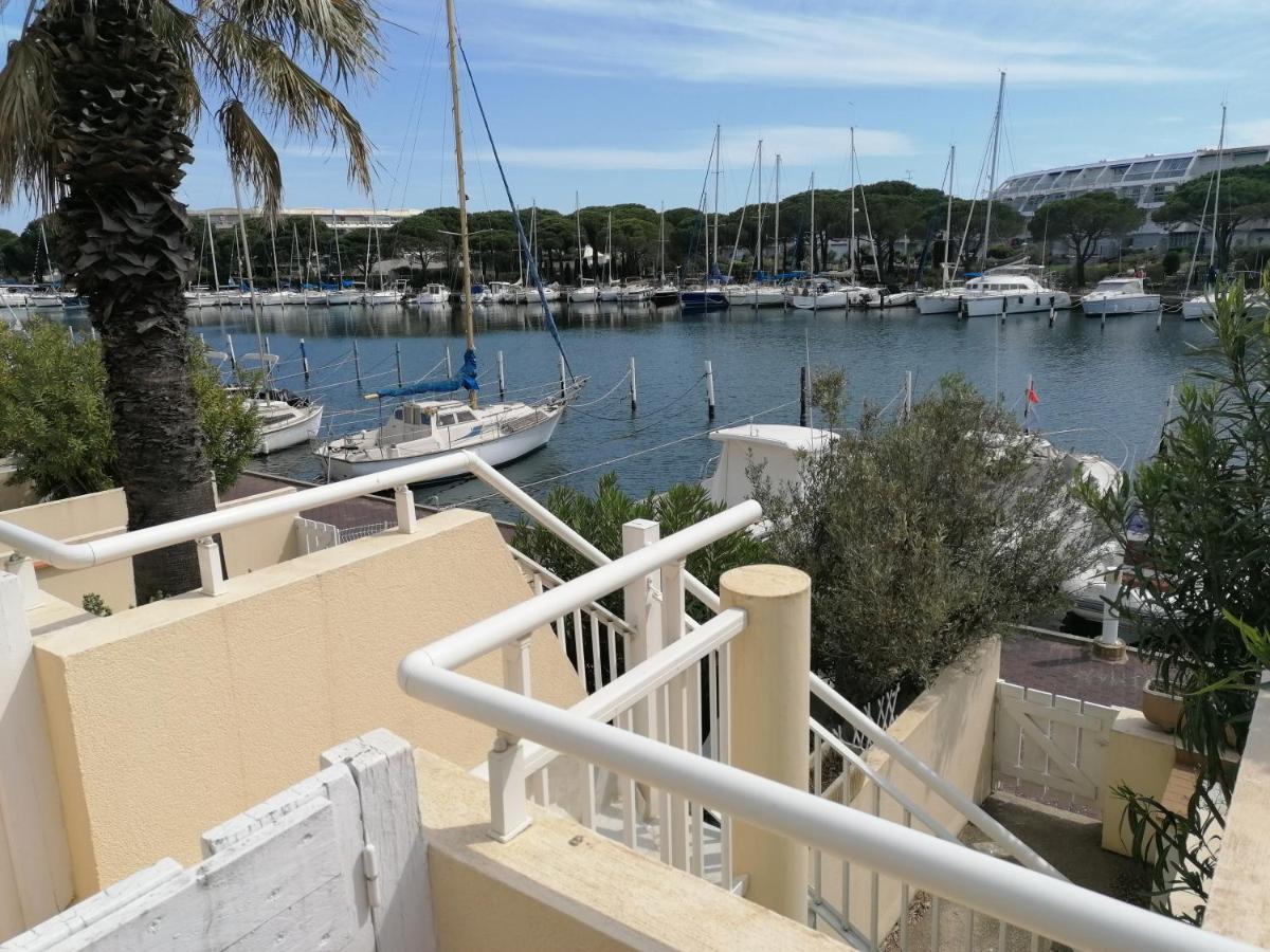 Ferienwohnung Marina Port Camargue Le Grau-du-Roi Exterior foto